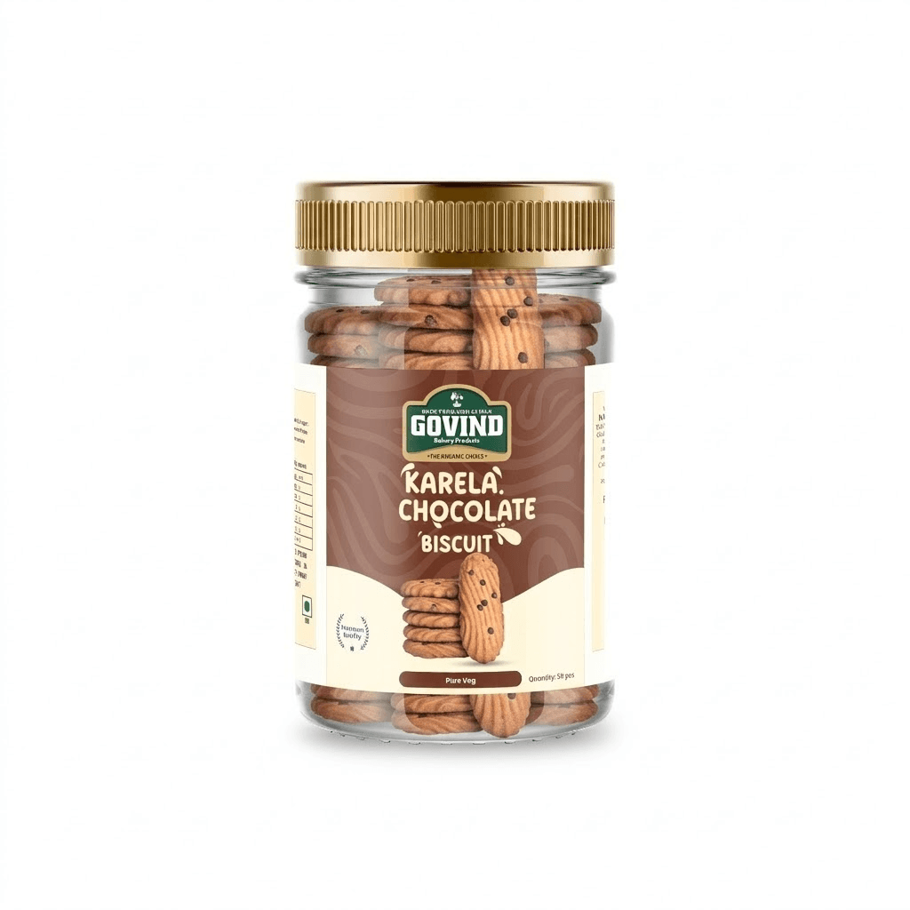 Karela Chocolate Cookies